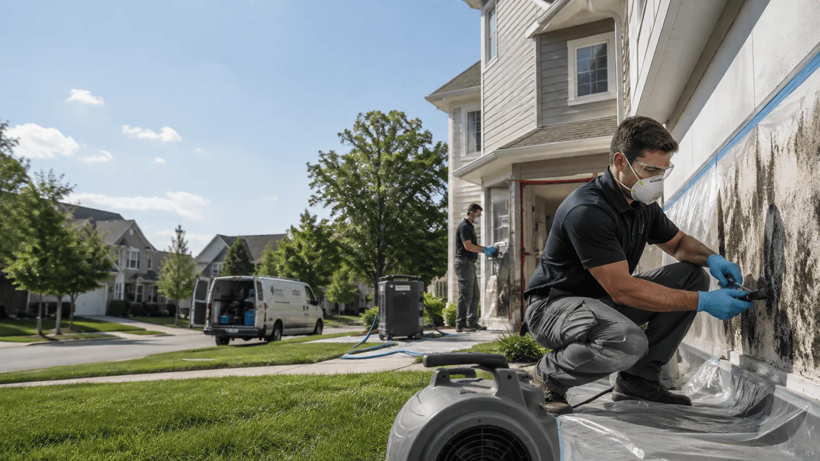 Mold Inspection company in Farmington, IL